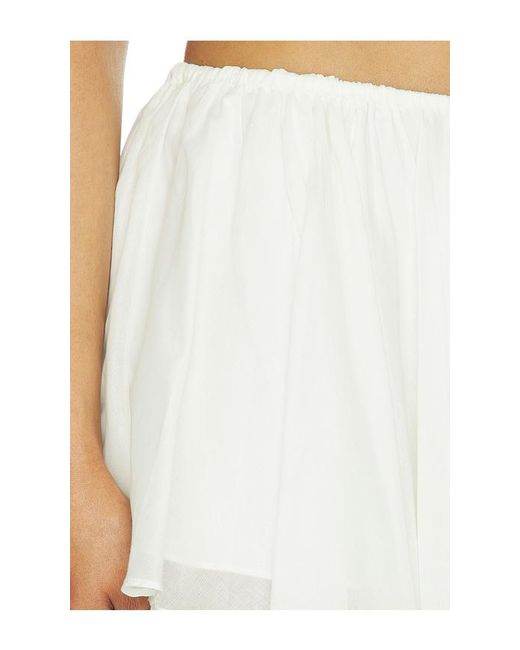 Lovers + Friends White Savannah Skort