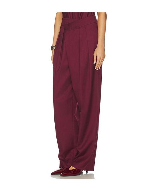Et Ochs Red Leon Asymmetric Pant