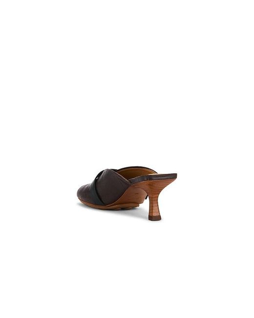 Ganni Black Sue Mule