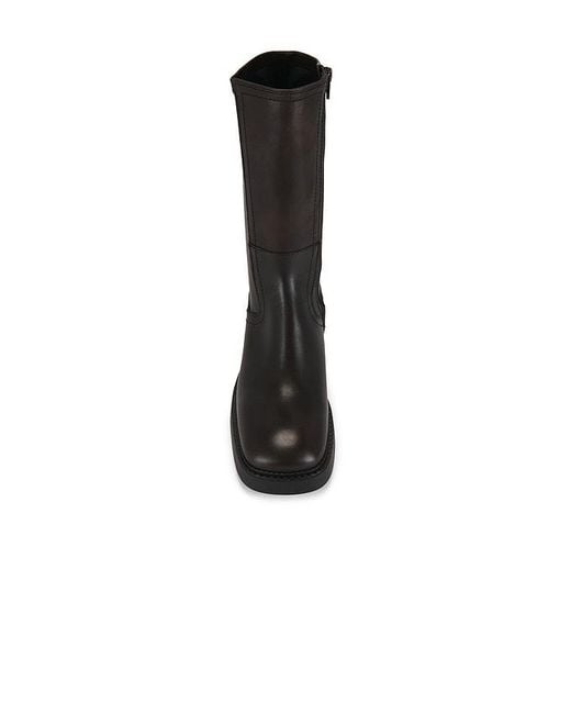Miista Black Fabi Boot