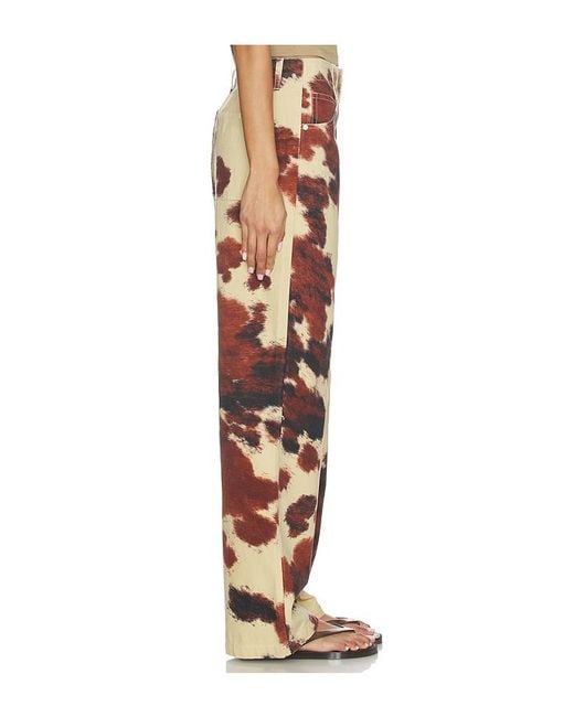 AllSaints Multicolor Tay Carpenter Wide Leg