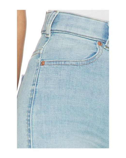 Dr. Denim Blue Moxy Straight Jeans