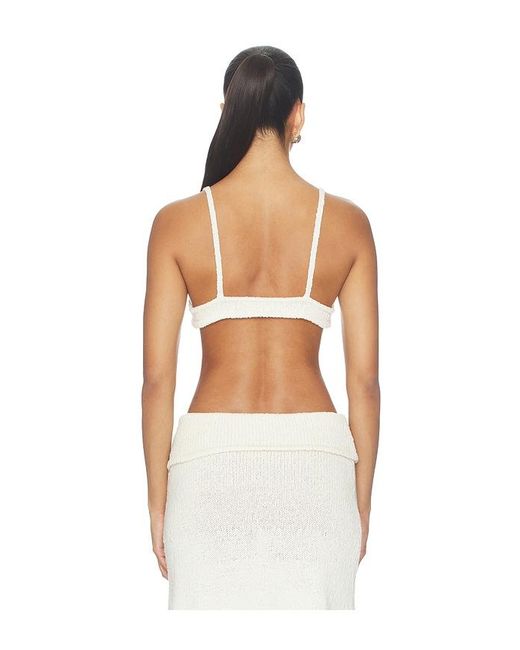 AYA MUSE White Kena Bra