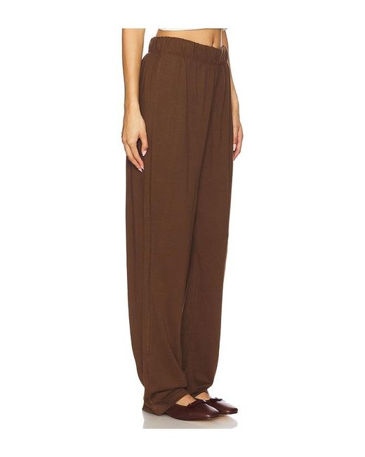 ÉTERNE Brown Lounge Pant
