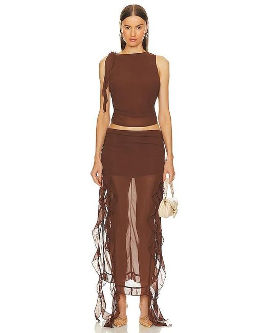 Lioness Brown Rendezvous Top