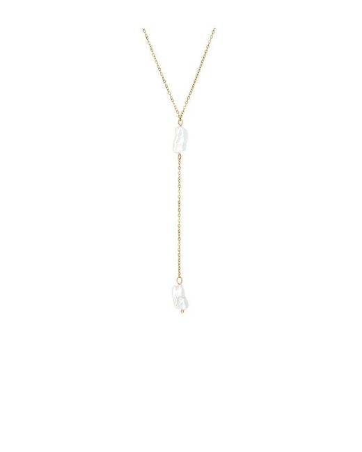 Casa Clara Multicolor Liliana Lariat Necklace