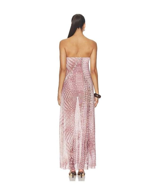 AFRM Pink Alfie Dress