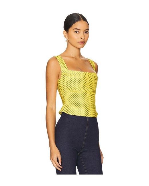 Miaou Blue Imogene Corset