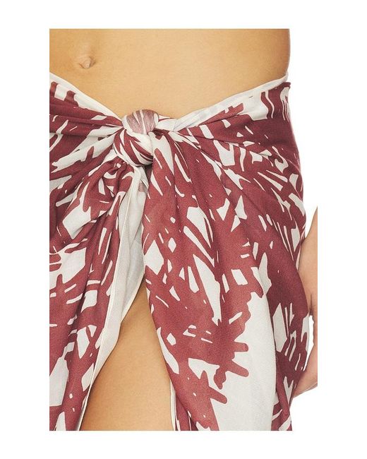 Rag & Bone Multicolor Sally Sarong