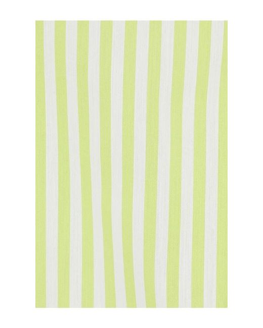 Solid & Striped White Oberteil Button