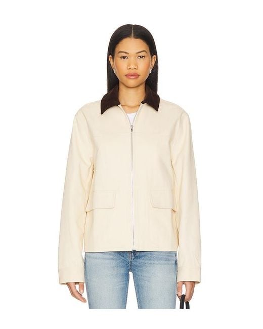 Lovers + Friends White Sarah Jacket