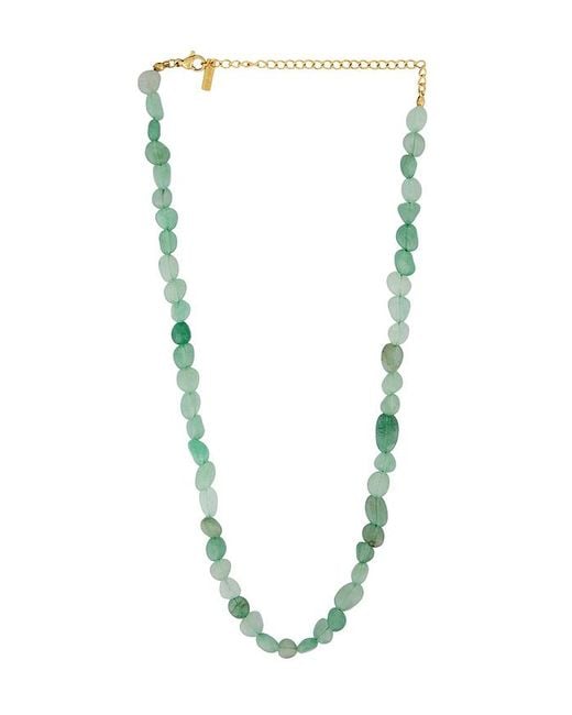 Casa Clara Blue Phoebe Beaded Necklace