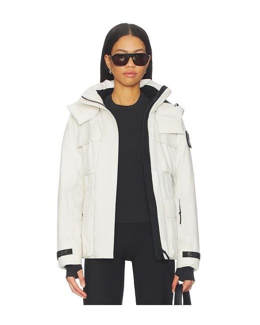 Rudsak White Lux Jacket