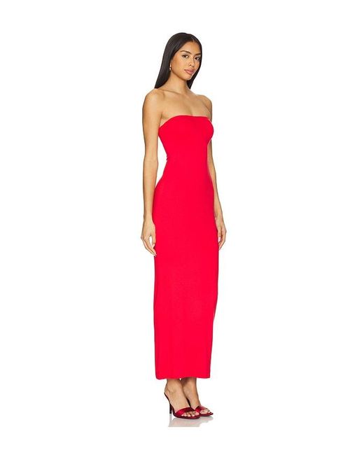 Vestido Dunn En Color Rojo Talla (También En S, M, L, Xl, 2X) AFRM de color Red