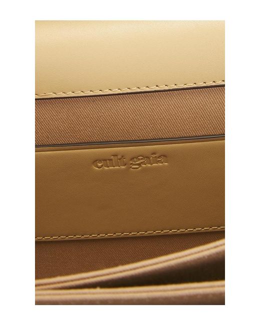 Cult Gaia White Tazia Shoulder Bag
