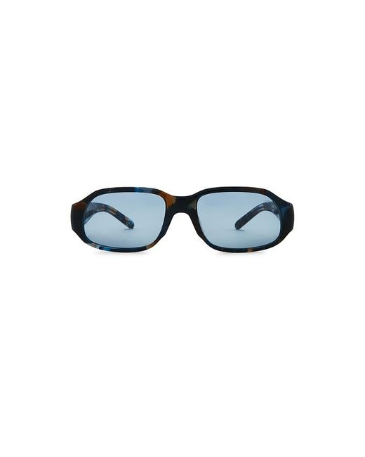 DIESEL Blue Rectangle Sunglasses for men