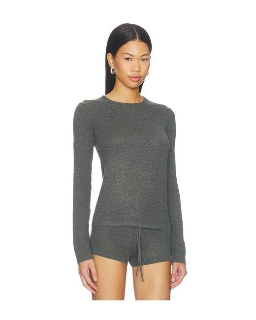 Fear Of God Black Slim Long Sleeve Tee