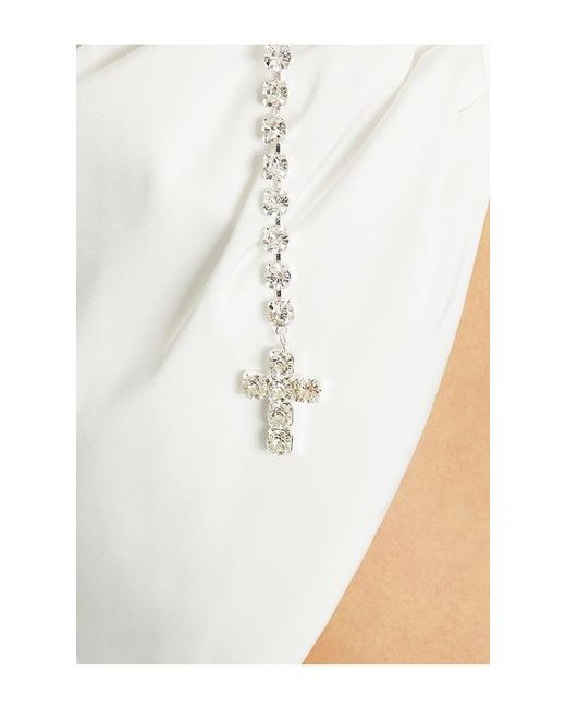 The Dolls House White Anna Mini Dress