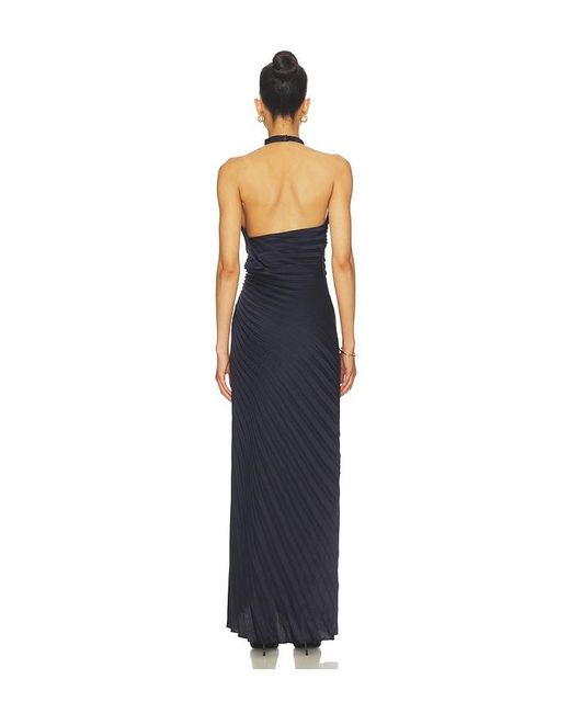 A.L.C. Blue Romy Gown