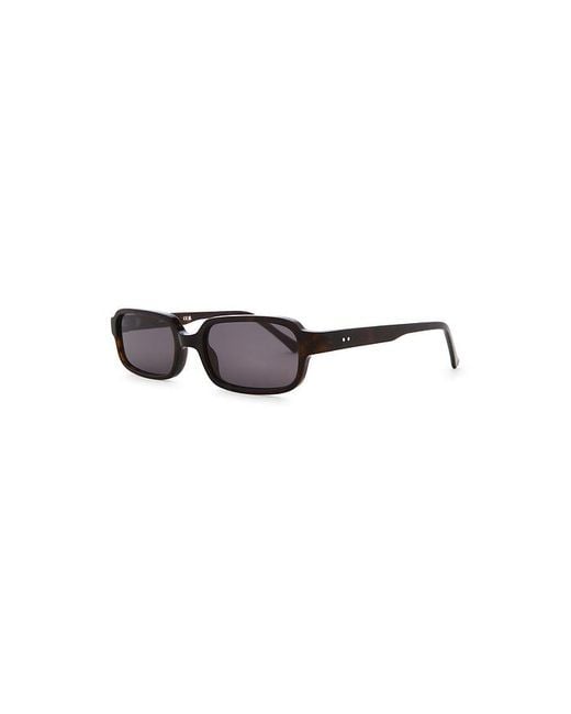 Lexxola Black The Jody Sunglasses