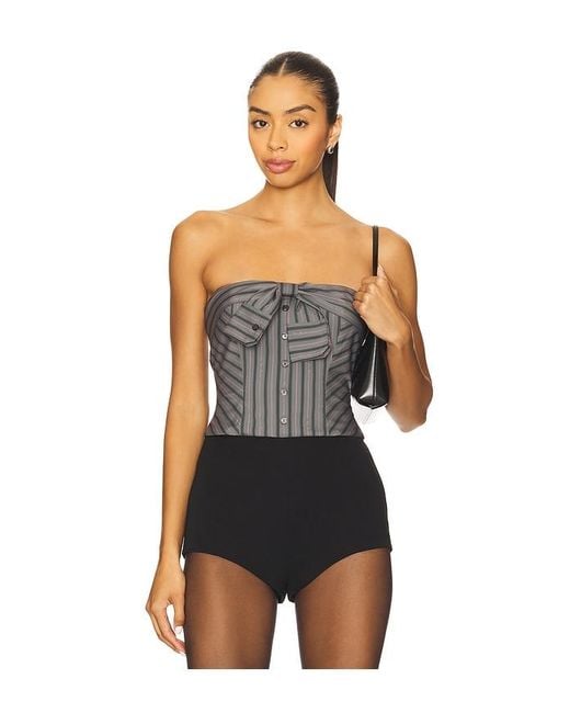 Nana Jacqueline Gray Oberteil Amber