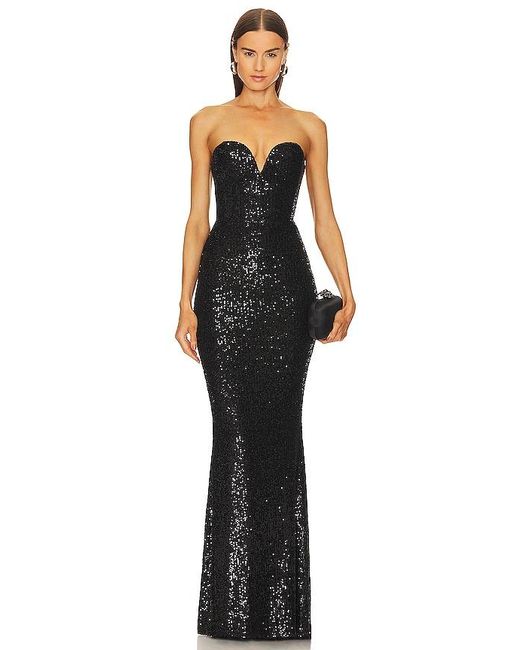 Nookie Black Lumiere Gown