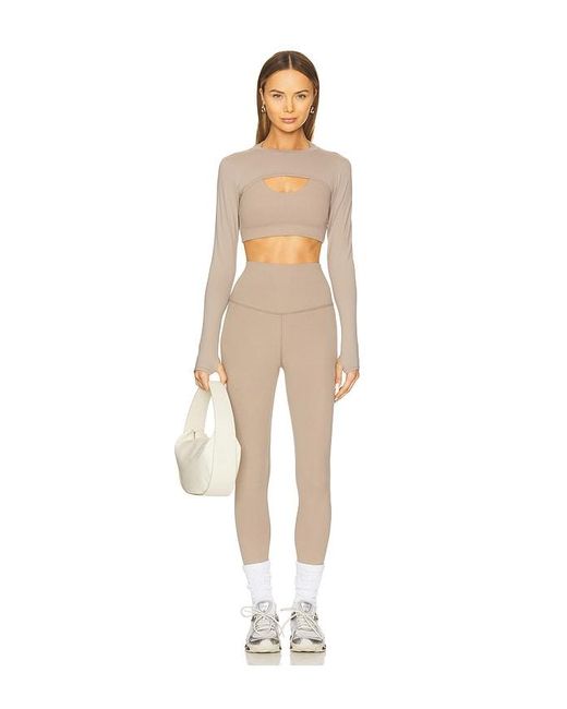 Splits59 Natural Airweight Super High Waist 7/8 Legging
