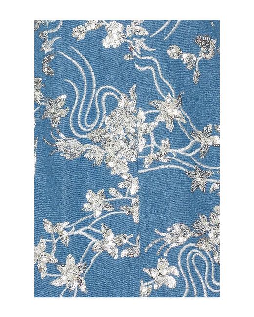 Elliatt Blue Ivena Mini Dress