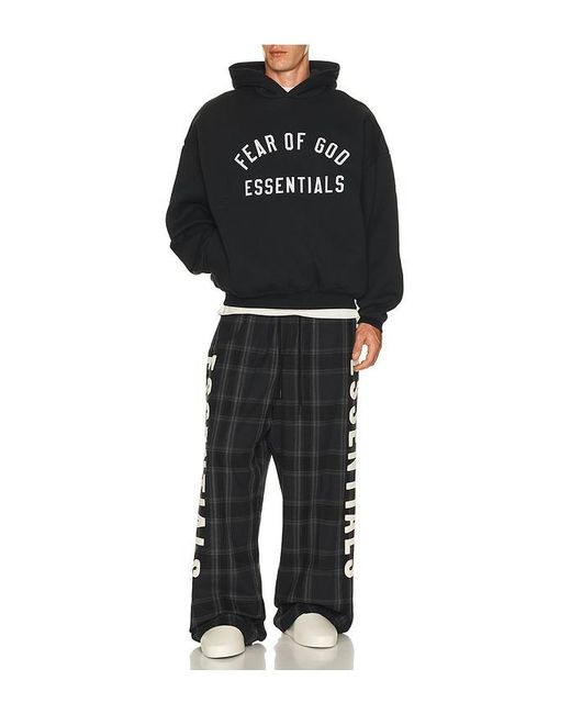 Fear Of God Black Lounge Pant for men