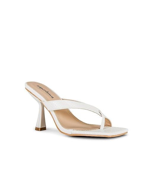 superdown White High-Heels Lani
