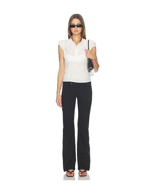 Miaou White Hudson Top