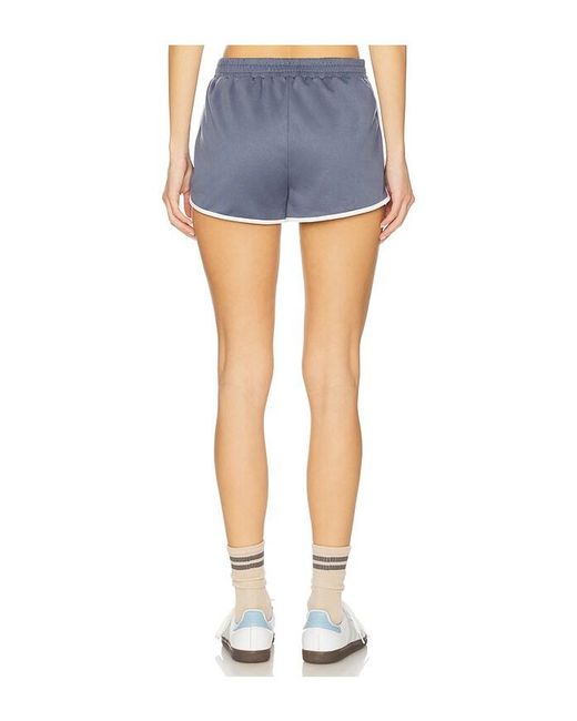 superdown Blue Belle Track Short