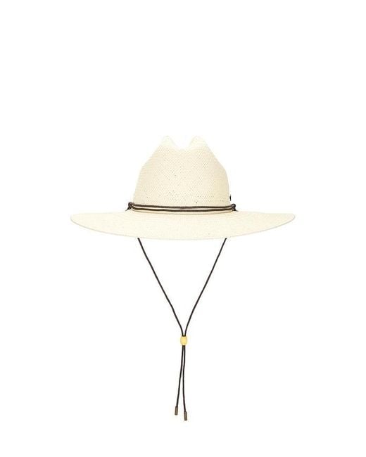 HEMLOCK HAT CO. Natural Las Olas Packable Lifeguard for men