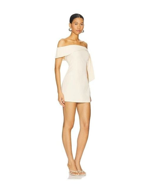 superdown White Astar Mini Dress