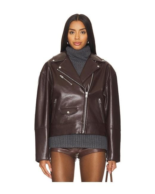 Lamarque Brown Andrade Jacket