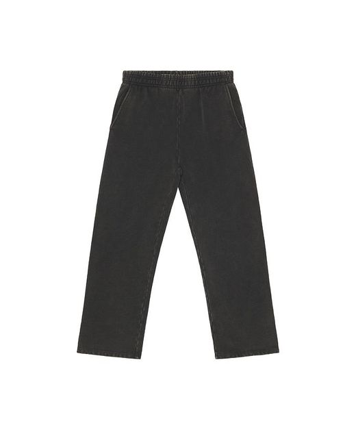 Entire studios Black Straight Leg Sweatpant for men
