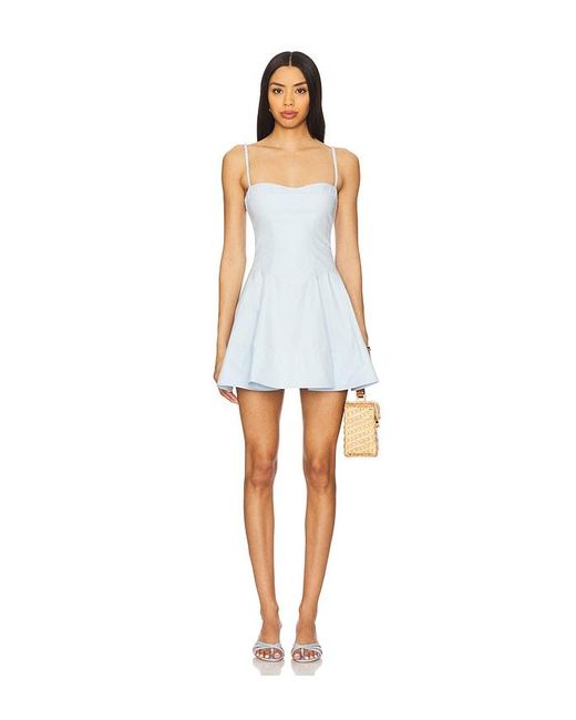 Clea Georgia ミニドレス White