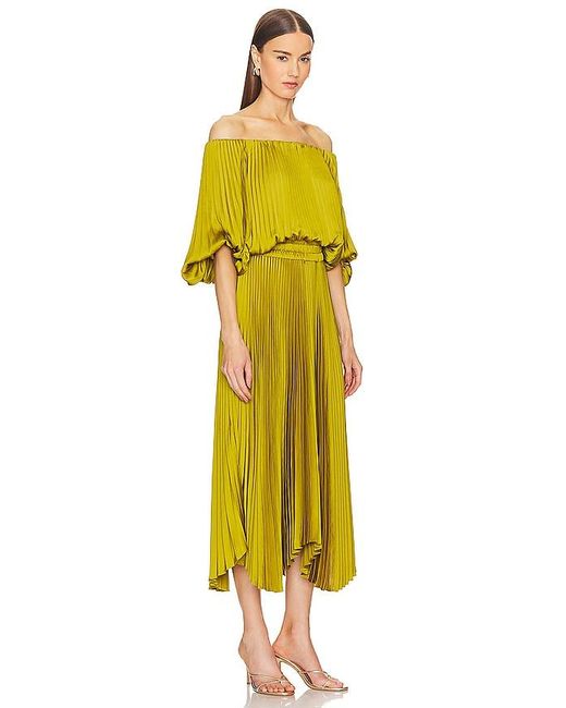 A.L.C. Yellow Sienna Dress