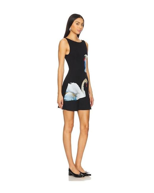black swan mini dress Buy InWeave Black Swan Leaf Short Dress Online At Low Price main image 0
