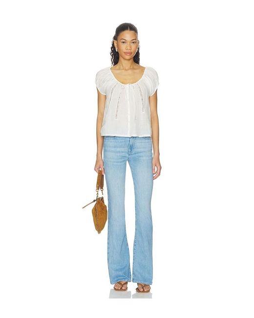 7 For All Mankind Blue The Leggy Bootcut Jeans