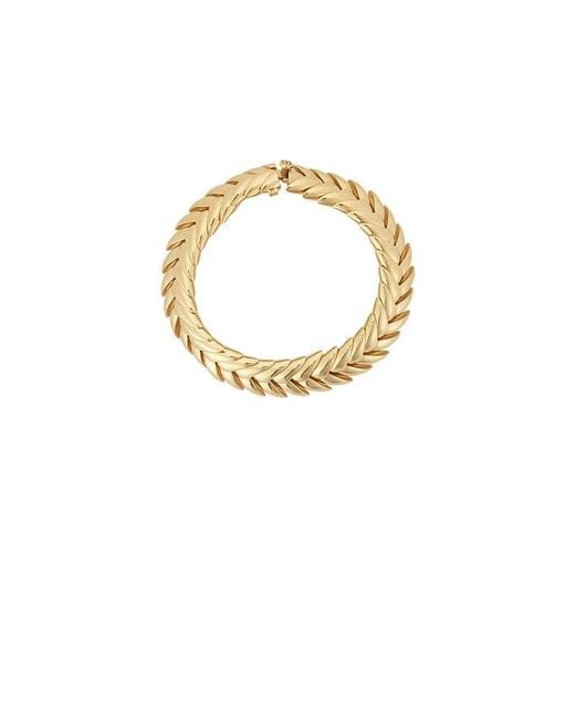 Bevza Metallic Spikelet Bracelet