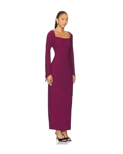 Elliatt Purple Theresa Gown