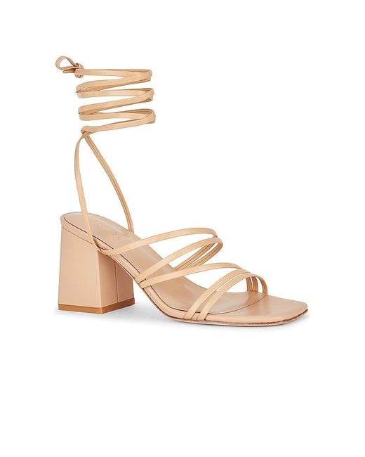 Raye White Saorise Heel