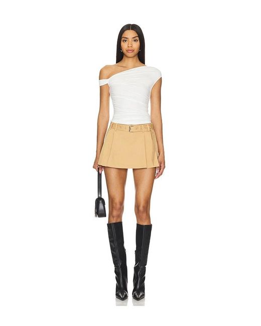 superdown Natural X Maggie Macdonald Moxie Top