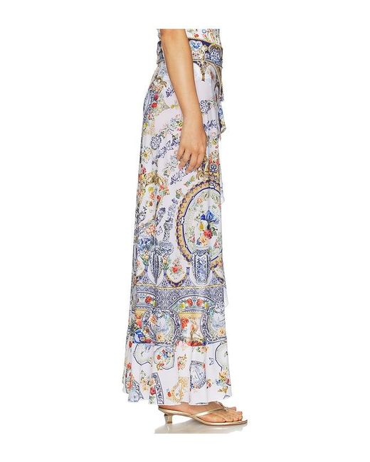 Camilla Multicolor Long Sarong