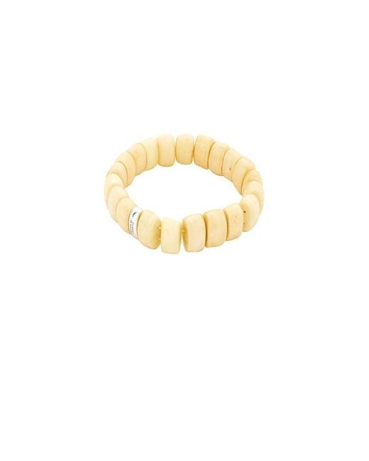 Isabel Marant White Arm Bracelet