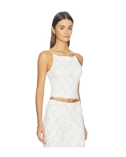 MAJORELLE White Favela Top