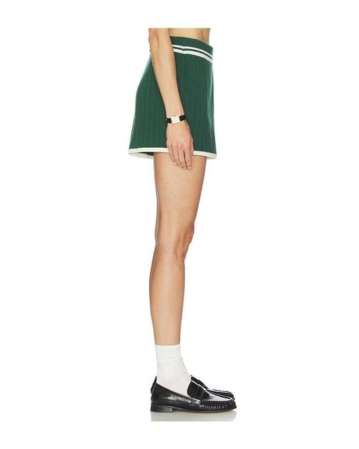 Malbon Green Willow Short