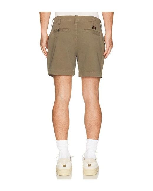 Filson Green Granite Mountain 6 Shorts for men