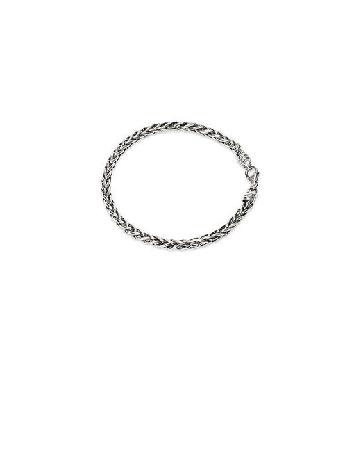 LOUPN Blue Spiga Chain Bracelet for men